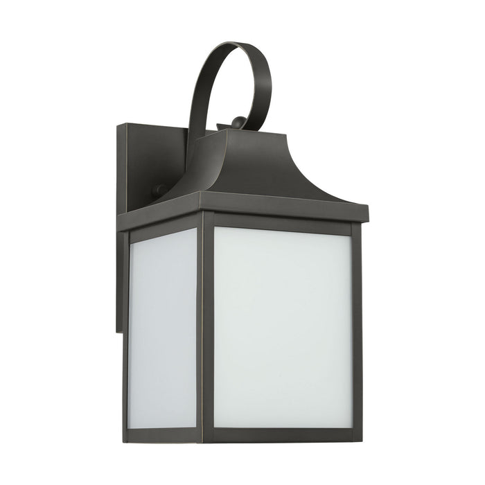 Myhouse Lighting Generation Lighting - GLO1011EN3/ANBZ - One Light Lantern - Saybrook - Antique Bronze