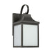 Myhouse Lighting Generation Lighting - GLO1011EN3/ANBZ - One Light Lantern - Saybrook - Antique Bronze