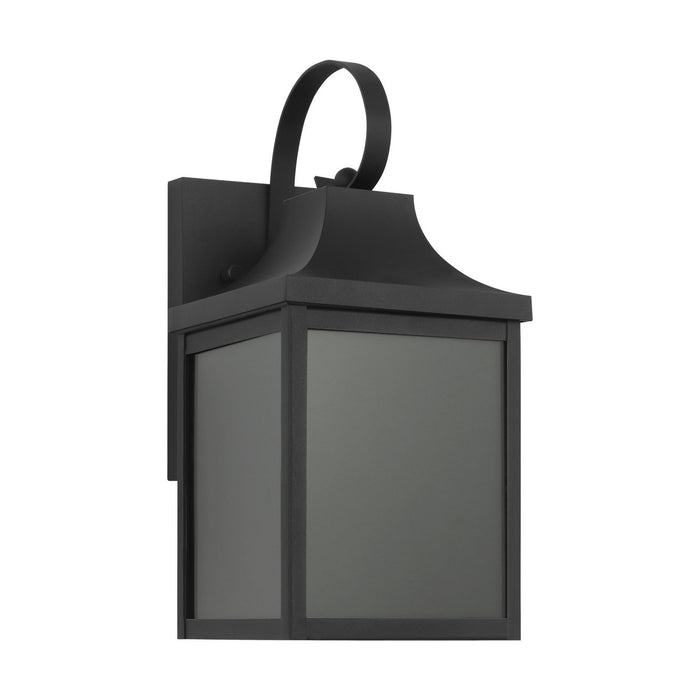 Myhouse Lighting Generation Lighting - GLO1011EN3/TXB - One Light Lantern - Saybrook - Textured Black