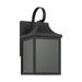 Myhouse Lighting Generation Lighting - GLO1011EN3/TXB - One Light Lantern - Saybrook - Textured Black