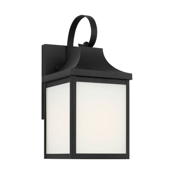 Myhouse Lighting Generation Lighting - GLO1011EN3/TXB - One Light Lantern - Saybrook - Textured Black
