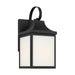 Myhouse Lighting Generation Lighting - GLO1011EN3/TXB - One Light Lantern - Saybrook - Textured Black