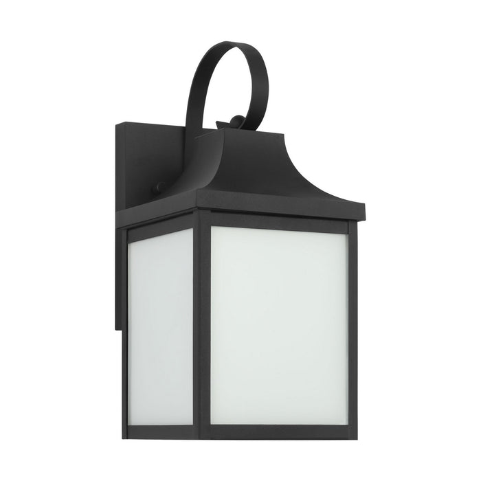 Myhouse Lighting Generation Lighting - GLO1011EN3/TXB - One Light Lantern - Saybrook - Textured Black