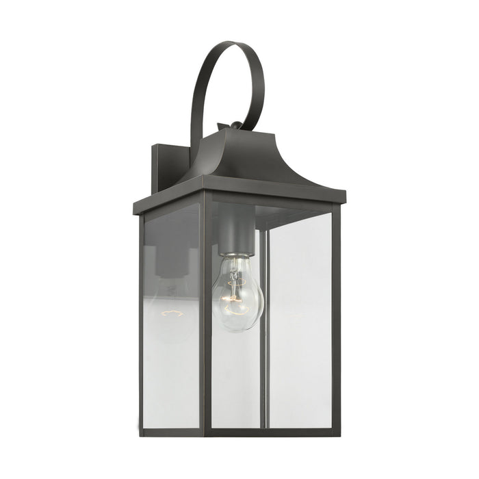 Myhouse Lighting Generation Lighting - GLO1021EN3/ANBZ - One Light Lantern - Saybrook - Antique Bronze
