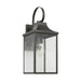 Myhouse Lighting Generation Lighting - GLO1021EN3/ANBZ - One Light Lantern - Saybrook - Antique Bronze