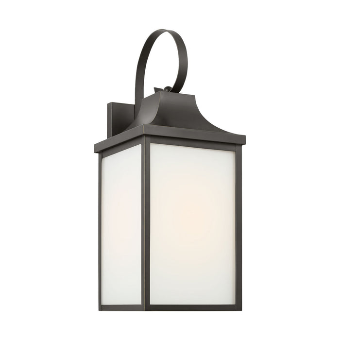 Myhouse Lighting Generation Lighting - GLO1021EN3/ANBZ - One Light Lantern - Saybrook - Antique Bronze