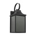 Myhouse Lighting Generation Lighting - GLO1021EN3/TXB - One Light Lantern - Saybrook - Textured Black