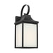 Myhouse Lighting Generation Lighting - GLO1021EN3/TXB - One Light Lantern - Saybrook - Textured Black