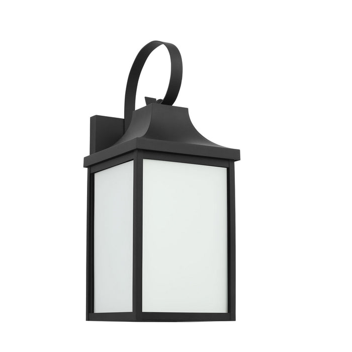 Myhouse Lighting Generation Lighting - GLO1021EN3/TXB - One Light Lantern - Saybrook - Textured Black