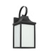Myhouse Lighting Generation Lighting - GLO1021EN3/TXB - One Light Lantern - Saybrook - Textured Black