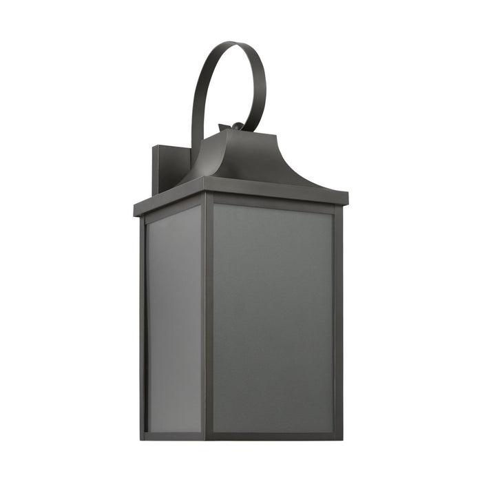 Myhouse Lighting Generation Lighting - GLO1031EN3/ANBZ - One Light Lantern - Saybrook - Antique Bronze