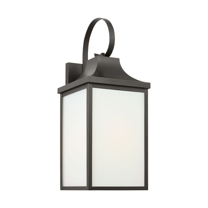 Myhouse Lighting Generation Lighting - GLO1031EN3/ANBZ - One Light Lantern - Saybrook - Antique Bronze