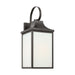 Myhouse Lighting Generation Lighting - GLO1031EN3/ANBZ - One Light Lantern - Saybrook - Antique Bronze