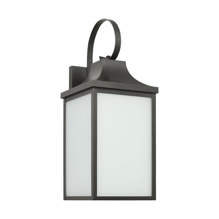 Myhouse Lighting Generation Lighting - GLO1031EN3/ANBZ - One Light Lantern - Saybrook - Antique Bronze