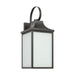 Myhouse Lighting Generation Lighting - GLO1031EN3/ANBZ - One Light Lantern - Saybrook - Antique Bronze
