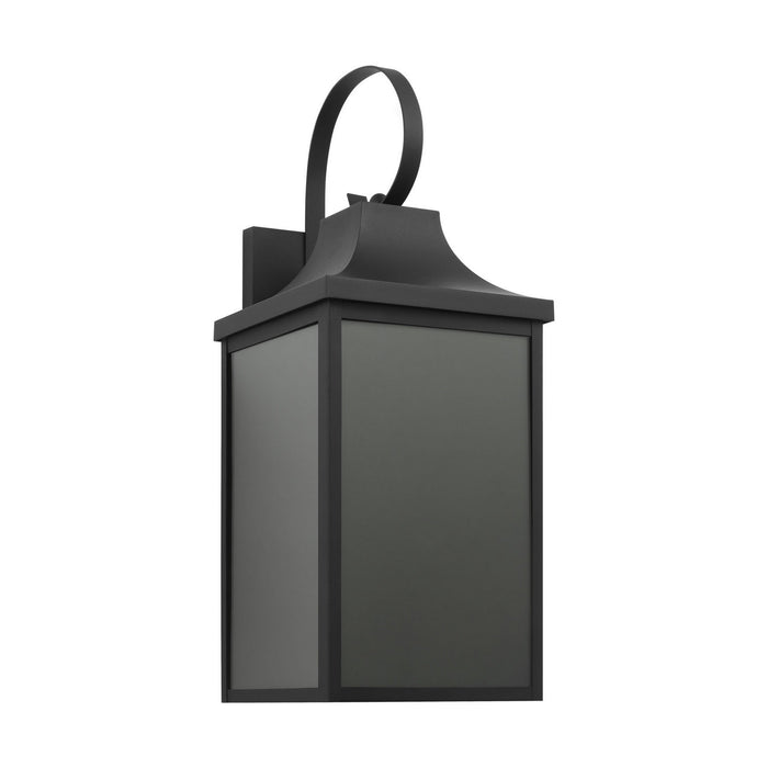 Myhouse Lighting Generation Lighting - GLO1031EN3/TXB - One Light Lantern - Saybrook - Textured Black