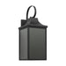 Myhouse Lighting Generation Lighting - GLO1031EN3/TXB - One Light Lantern - Saybrook - Textured Black