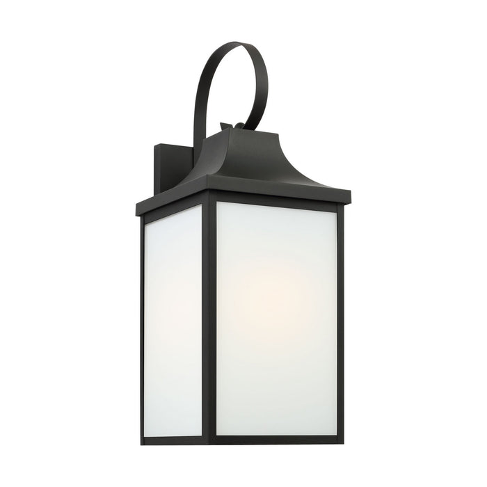 Myhouse Lighting Generation Lighting - GLO1031EN3/TXB - One Light Lantern - Saybrook - Textured Black