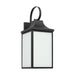 Myhouse Lighting Generation Lighting - GLO1031EN3/TXB - One Light Lantern - Saybrook - Textured Black