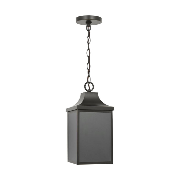 Myhouse Lighting Generation Lighting - GLO1041EN3/ANBZ - One Light Pendant - Saybrook - Antique Bronze