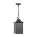 Myhouse Lighting Generation Lighting - GLO1041EN3/ANBZ - One Light Pendant - Saybrook - Antique Bronze