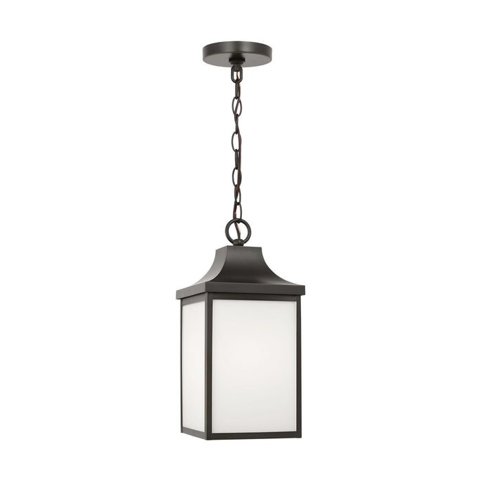 Myhouse Lighting Generation Lighting - GLO1041EN3/ANBZ - One Light Pendant - Saybrook - Antique Bronze