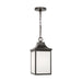 Myhouse Lighting Generation Lighting - GLO1041EN3/ANBZ - One Light Pendant - Saybrook - Antique Bronze