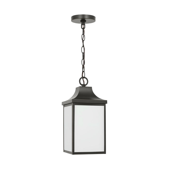 Myhouse Lighting Generation Lighting - GLO1041EN3/ANBZ - One Light Pendant - Saybrook - Antique Bronze