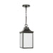 Myhouse Lighting Generation Lighting - GLO1041EN3/ANBZ - One Light Pendant - Saybrook - Antique Bronze