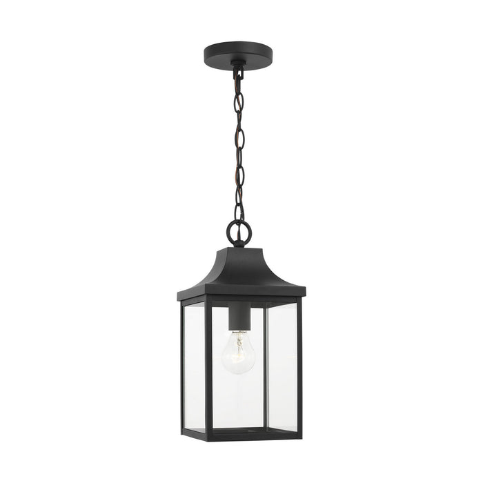 Myhouse Lighting Generation Lighting - GLO1041EN3/TXB - One Light Pendant - Saybrook - Textured Black