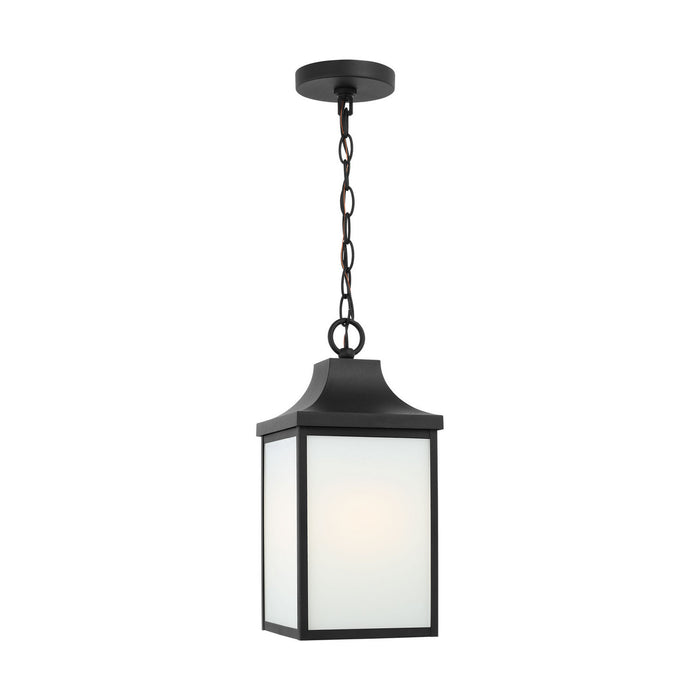 Myhouse Lighting Generation Lighting - GLO1041EN3/TXB - One Light Pendant - Saybrook - Textured Black