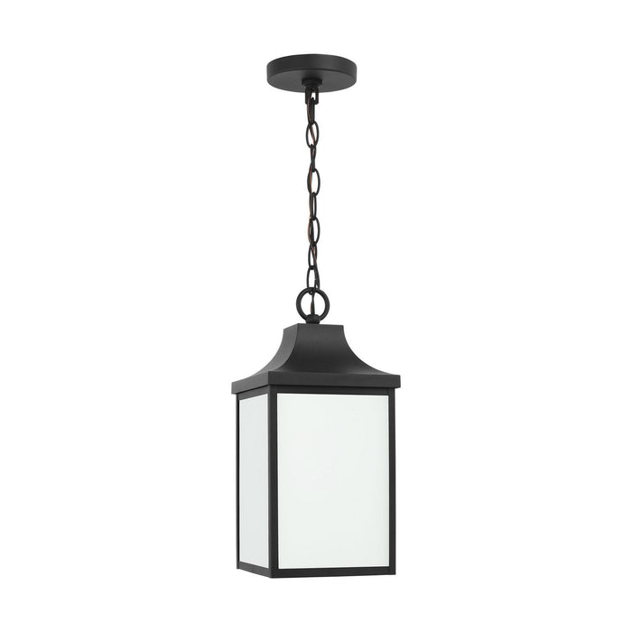 Myhouse Lighting Generation Lighting - GLO1041EN3/TXB - One Light Pendant - Saybrook - Textured Black