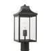 Myhouse Lighting Generation Lighting - GLO1051EN3/ANBZ - One Light Post Lantern - Saybrook - Antique Bronze