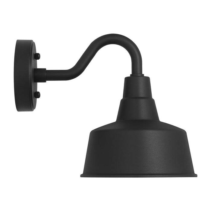 Myhouse Lighting Visual Comfort Studio - SLO1181EN3/TXB - One Light Wall Lantern - Barn Light - Textured Black