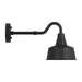 Myhouse Lighting Visual Comfort Studio - SLO1181EN3/TXB - One Light Wall Lantern - Barn Light - Textured Black