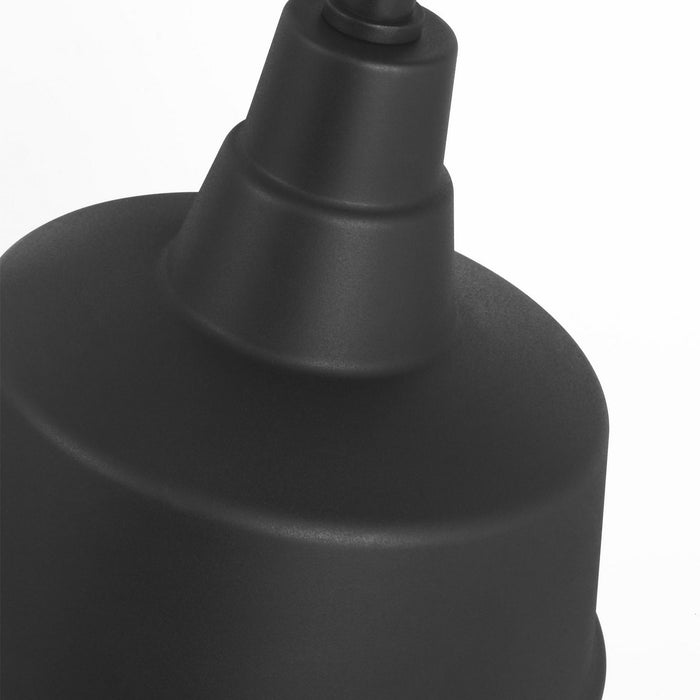 Myhouse Lighting Visual Comfort Studio - SLO1181EN3/TXB - One Light Wall Lantern - Barn Light - Textured Black