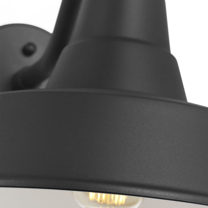Myhouse Lighting Visual Comfort Studio - SLO1191EN3/TXB - One Light Wall Lantern - Barn Light - Textured Black