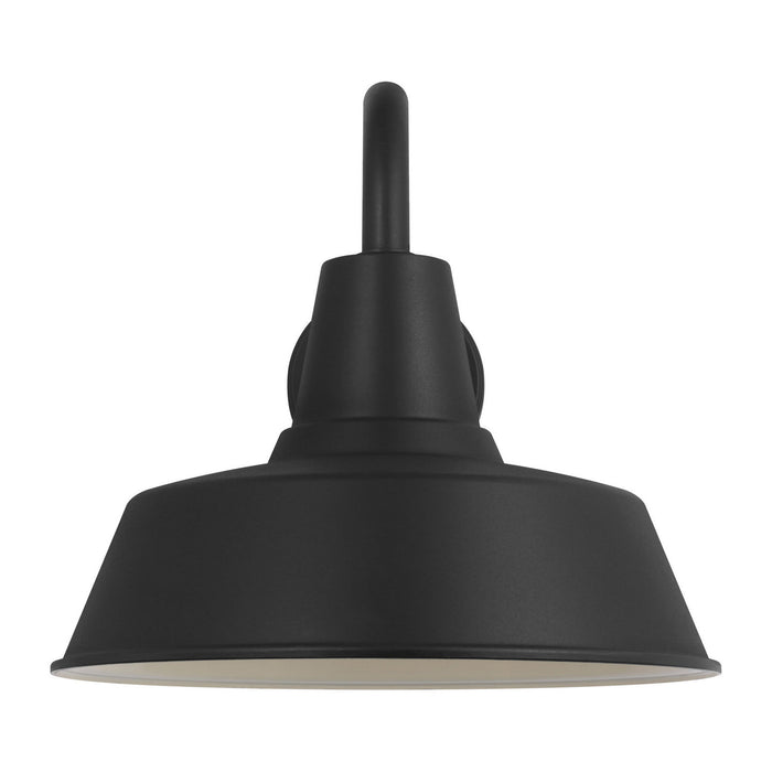 Myhouse Lighting Visual Comfort Studio - SLO1201EN3/TXB - One Light Wall Lantern - Barn Light - Textured Black
