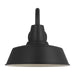 Myhouse Lighting Visual Comfort Studio - SLO1201EN3/TXB - One Light Wall Lantern - Barn Light - Textured Black