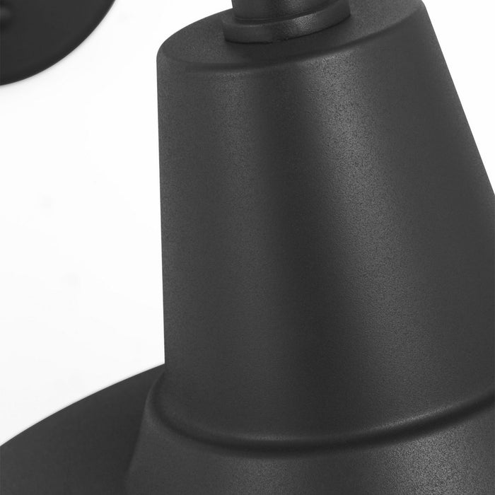 Myhouse Lighting Visual Comfort Studio - SLO1201EN3/TXB - One Light Wall Lantern - Barn Light - Textured Black