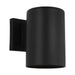 Myhouse Lighting Visual Comfort Studio - SLO1141EN3/TXB - Two Light Wall Lantern - Outdoor Cylinders - Textured Black