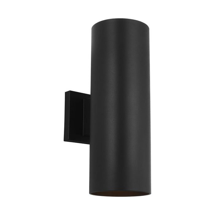 Myhouse Lighting Visual Comfort Studio - SLO1152EN3/TXB - Two Light Wall Lantern - Outdoor Cylinders - Textured Black