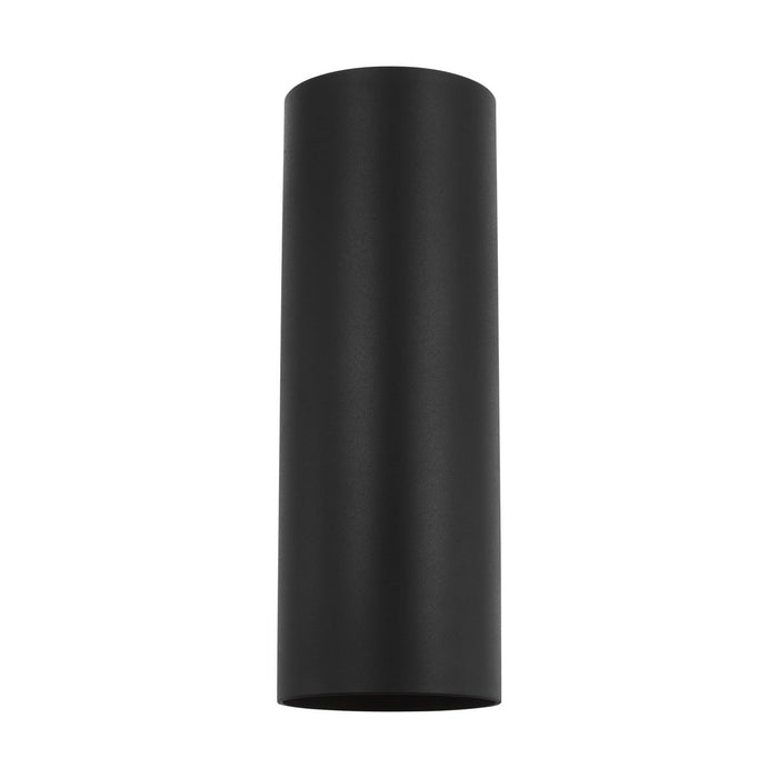 Myhouse Lighting Visual Comfort Studio - SLO1152EN3/TXB - Two Light Wall Lantern - Outdoor Cylinders - Textured Black
