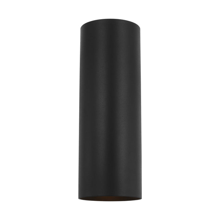 Myhouse Lighting Visual Comfort Studio - SLO1152EN3/TXB - Two Light Wall Lantern - Outdoor Cylinders - Textured Black