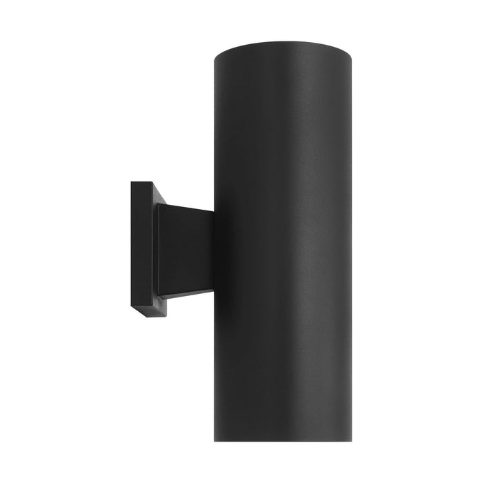 Myhouse Lighting Visual Comfort Studio - SLO1152EN3/TXB - Two Light Wall Lantern - Outdoor Cylinders - Textured Black