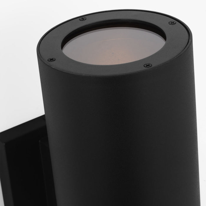 Myhouse Lighting Visual Comfort Studio - SLO1152EN3/TXB - Two Light Wall Lantern - Outdoor Cylinders - Textured Black