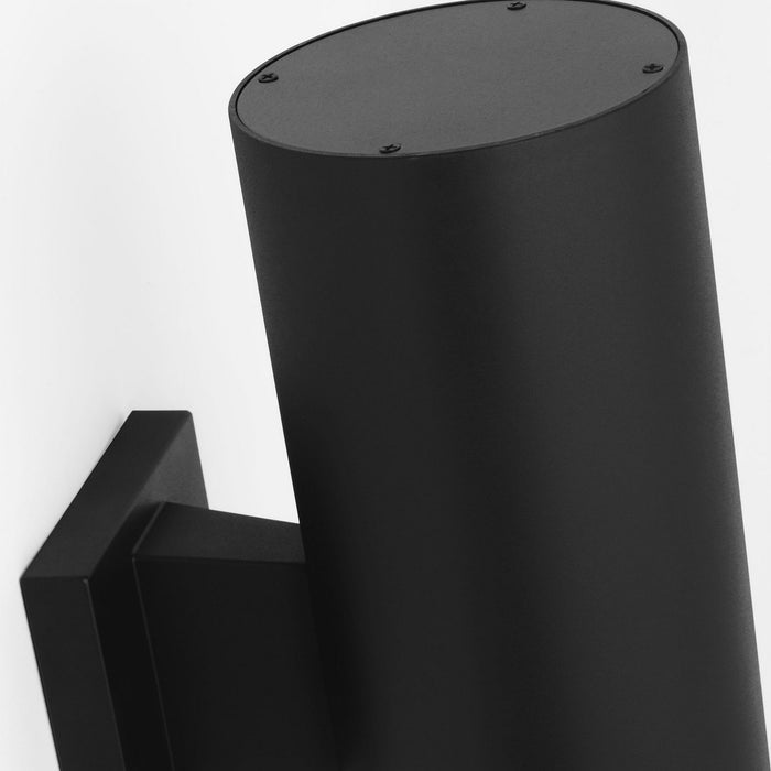 Myhouse Lighting Visual Comfort Studio - SLO1152EN3/TXB - Two Light Wall Lantern - Outdoor Cylinders - Textured Black