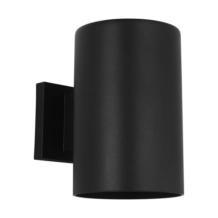 Myhouse Lighting Visual Comfort Studio - SLO1161EN3/TXB - One Light Wall Lantern - Outdoor Cylinders - Textured Black