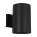 Myhouse Lighting Visual Comfort Studio - SLO1161EN3/TXB - One Light Wall Lantern - Outdoor Cylinders - Textured Black