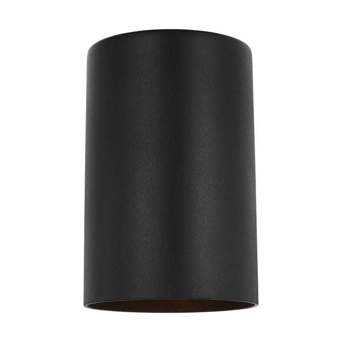 Myhouse Lighting Visual Comfort Studio - SLO1161EN3/TXB - One Light Wall Lantern - Outdoor Cylinders - Textured Black